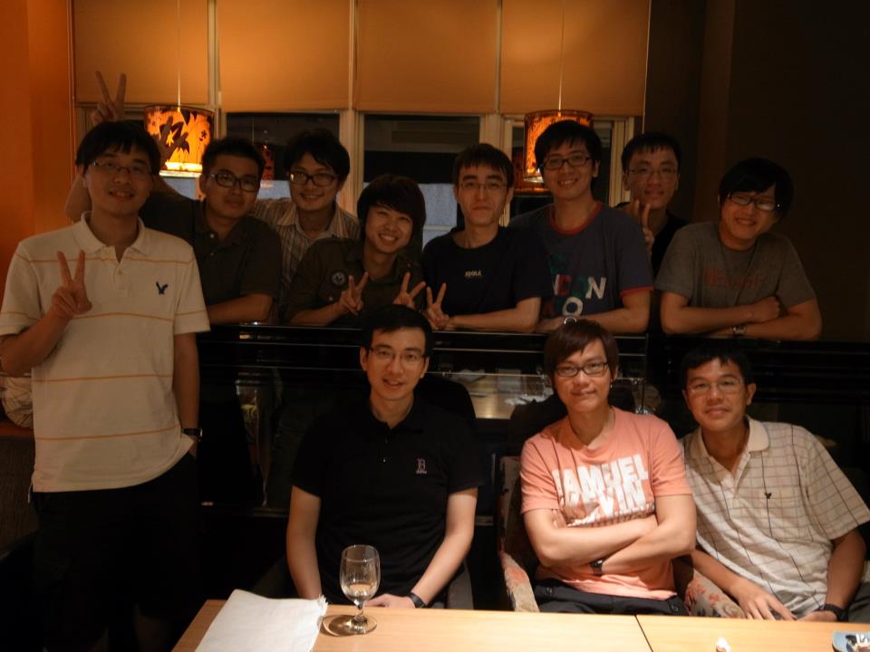 SOSELab 2012 合照