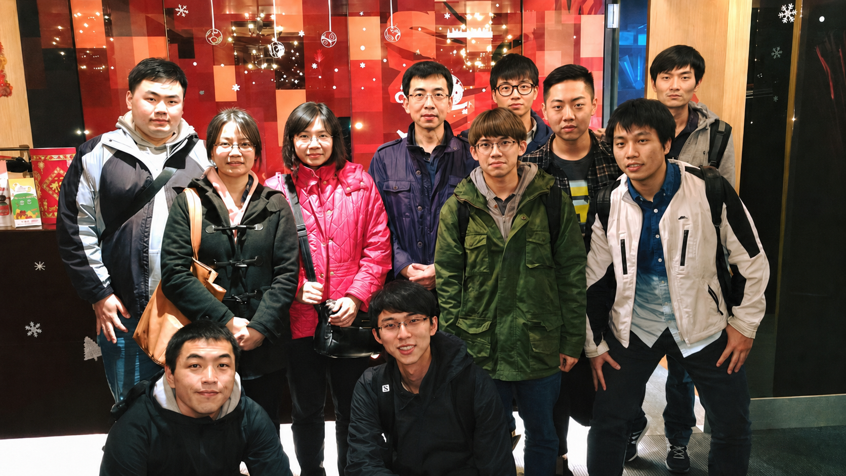 SOSELab 2016 合照
