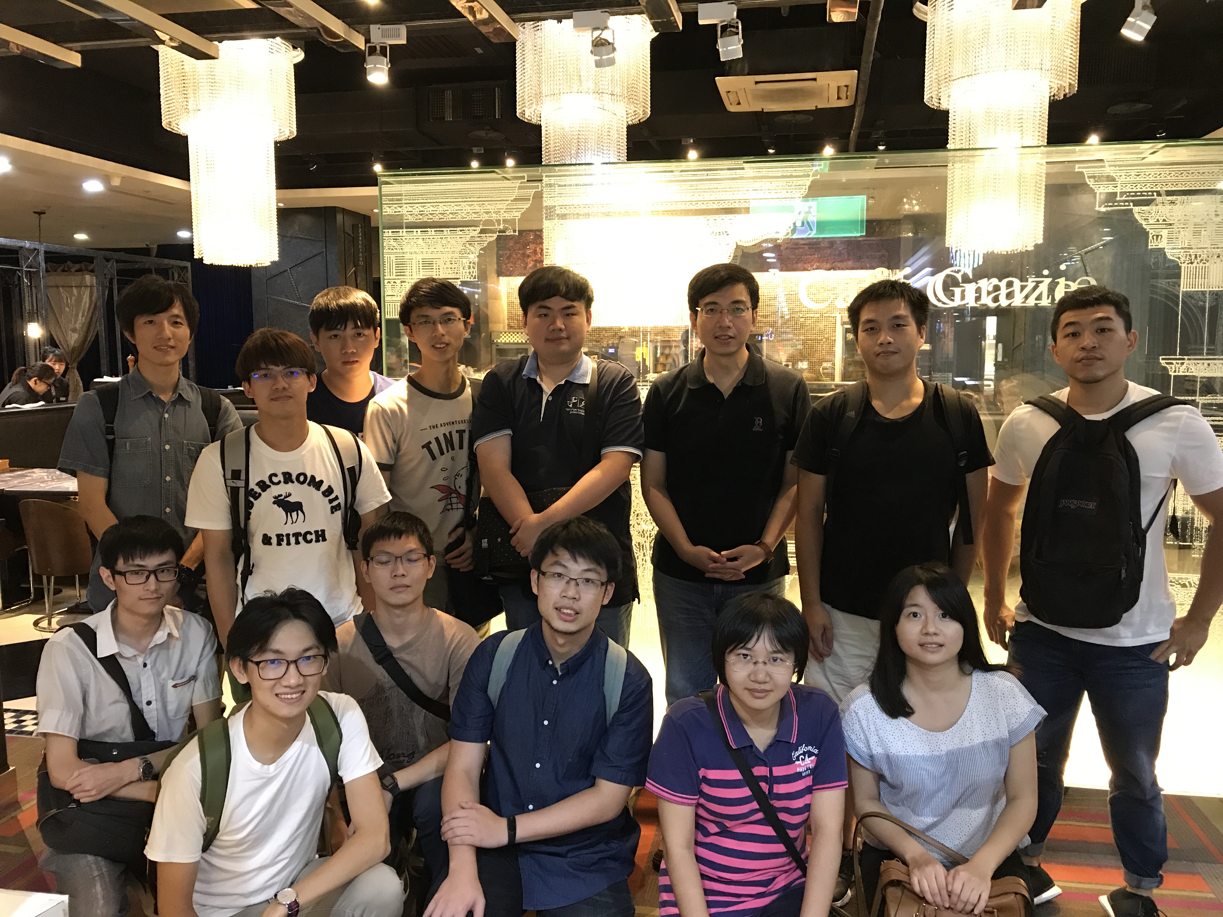 SOSELab 2017 合照
