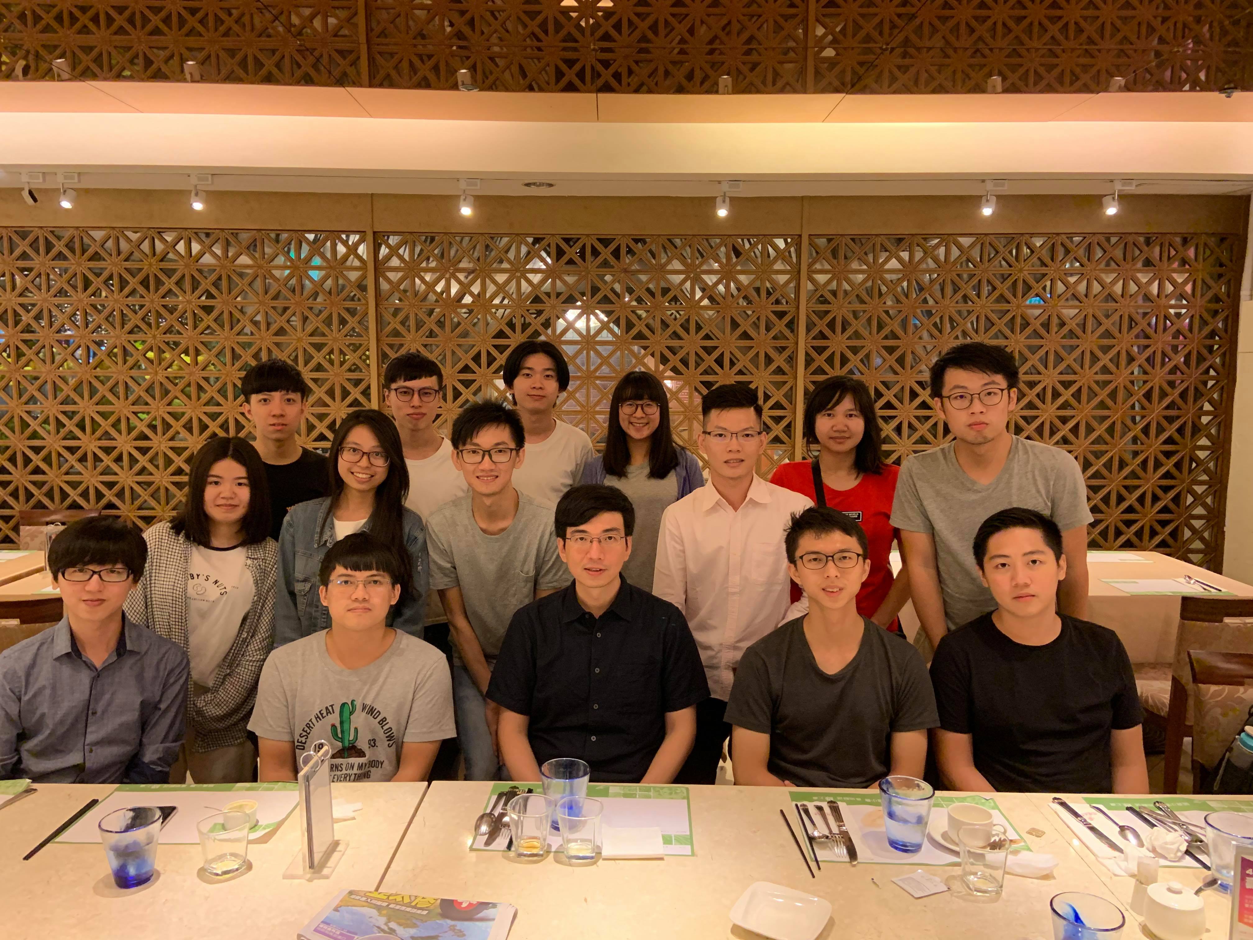 SOSELab 2019 合照