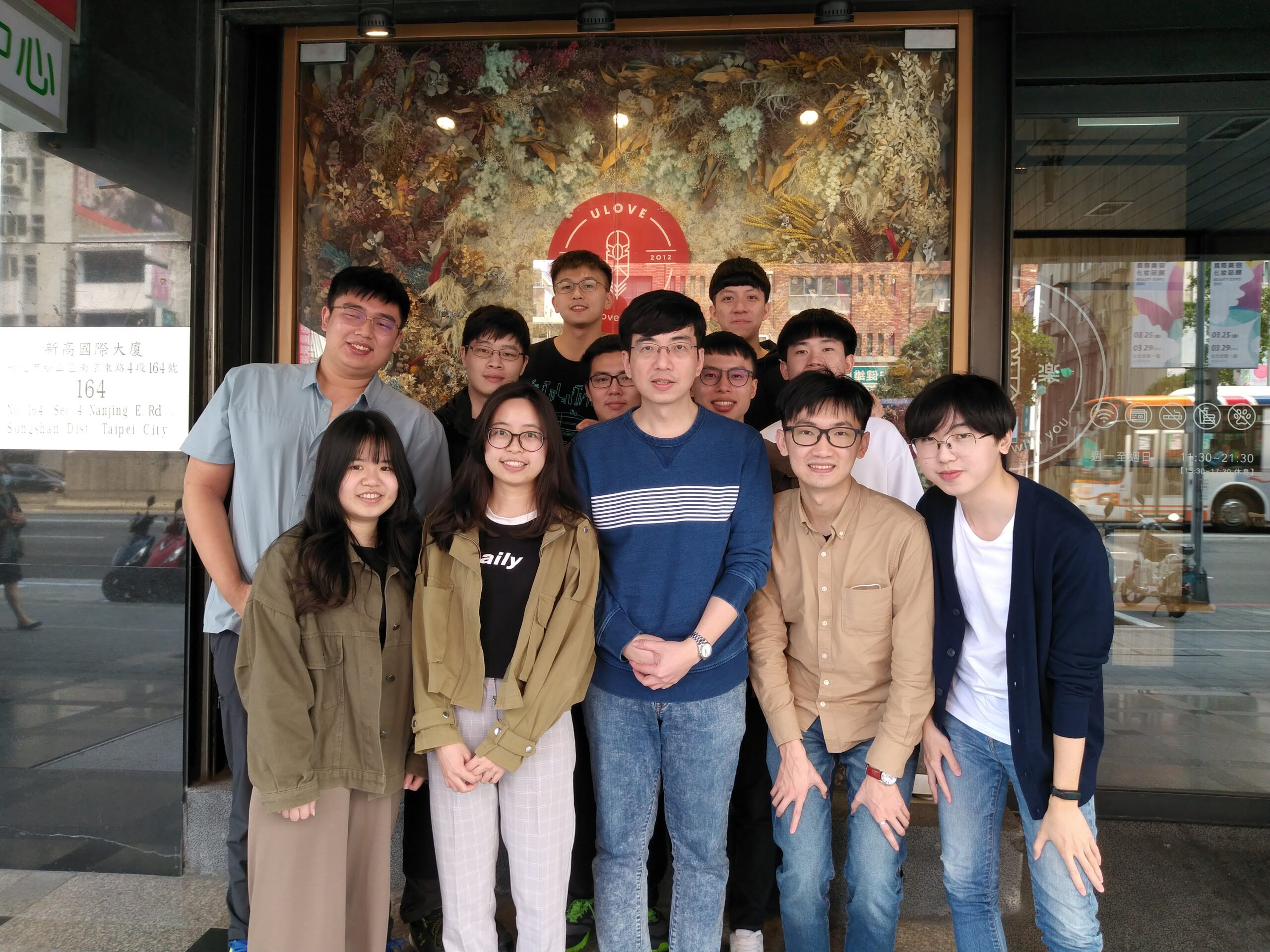 SOSELab 2021 合照