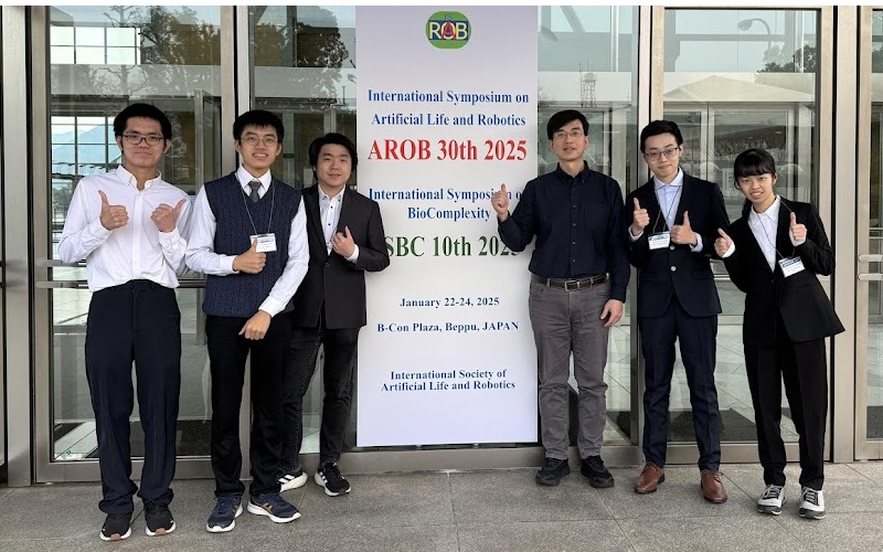 SOSELab 參與 AROB 30th 2025 研討會合照