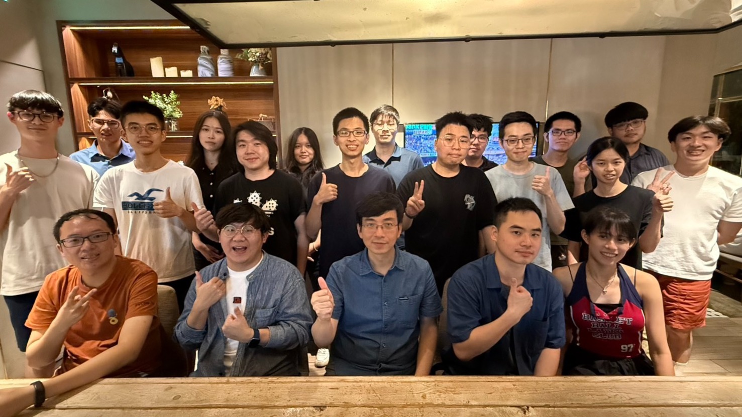SOSELab 2025 實驗室合照