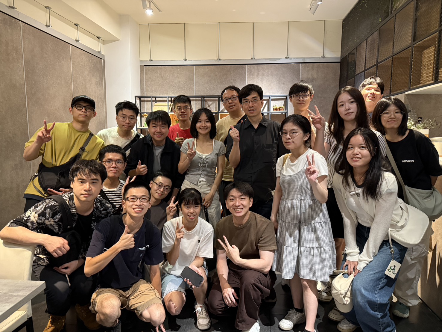 SOSELab 2026 實驗室合照